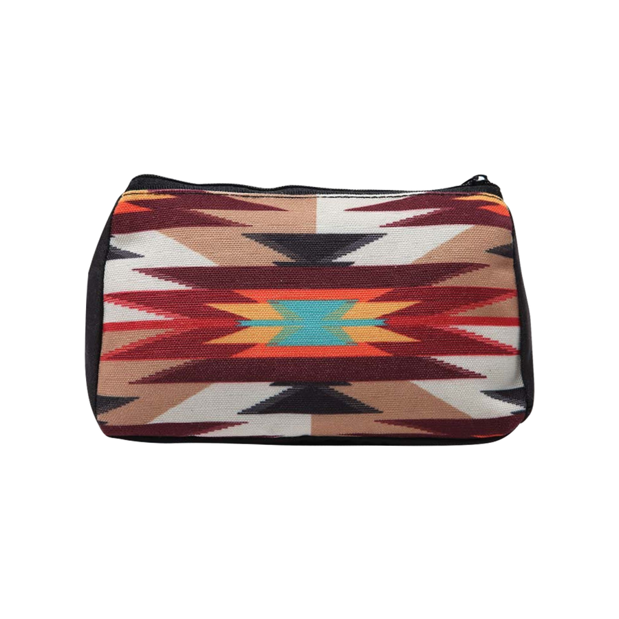 Southwest Contemporary Cosmetic Bag