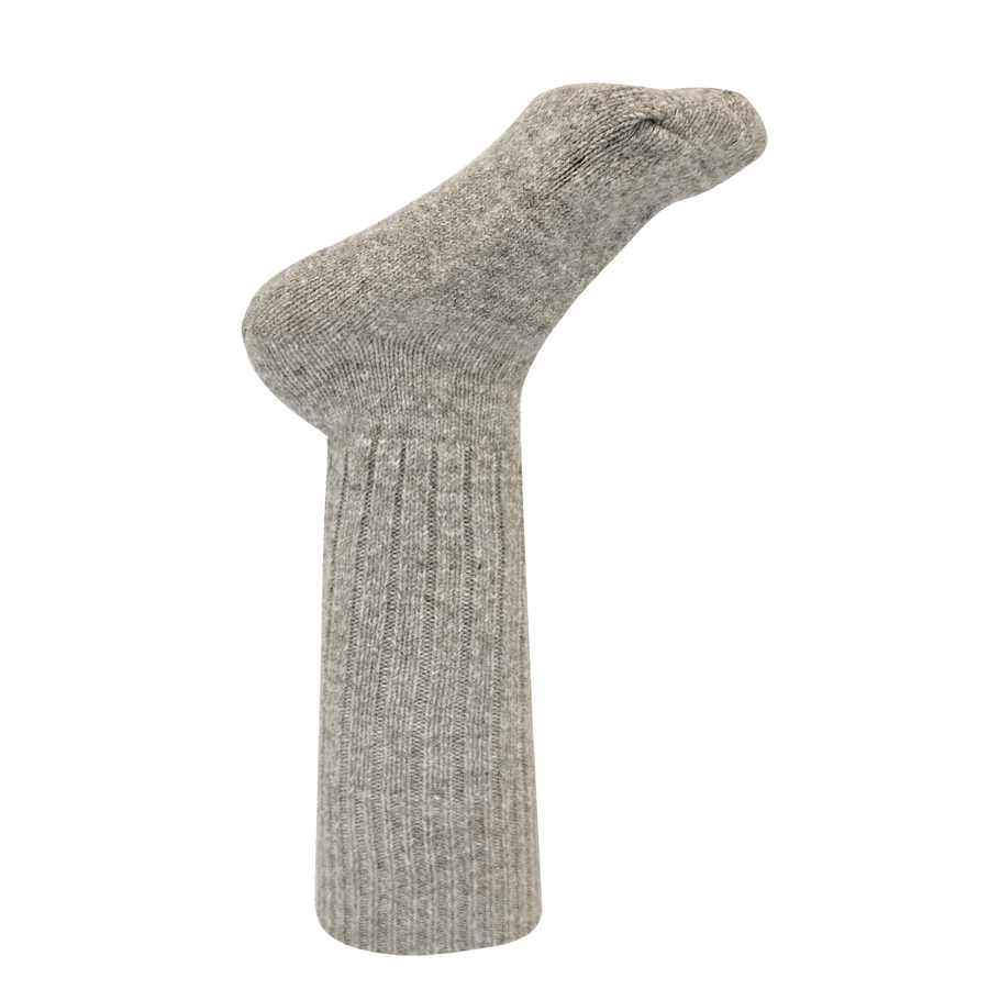 Men's Pure New Wool Heritage Work Boot Socks