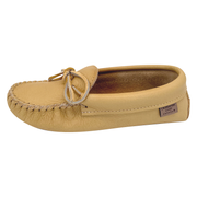 Women's Moosehide Leather Moccasins