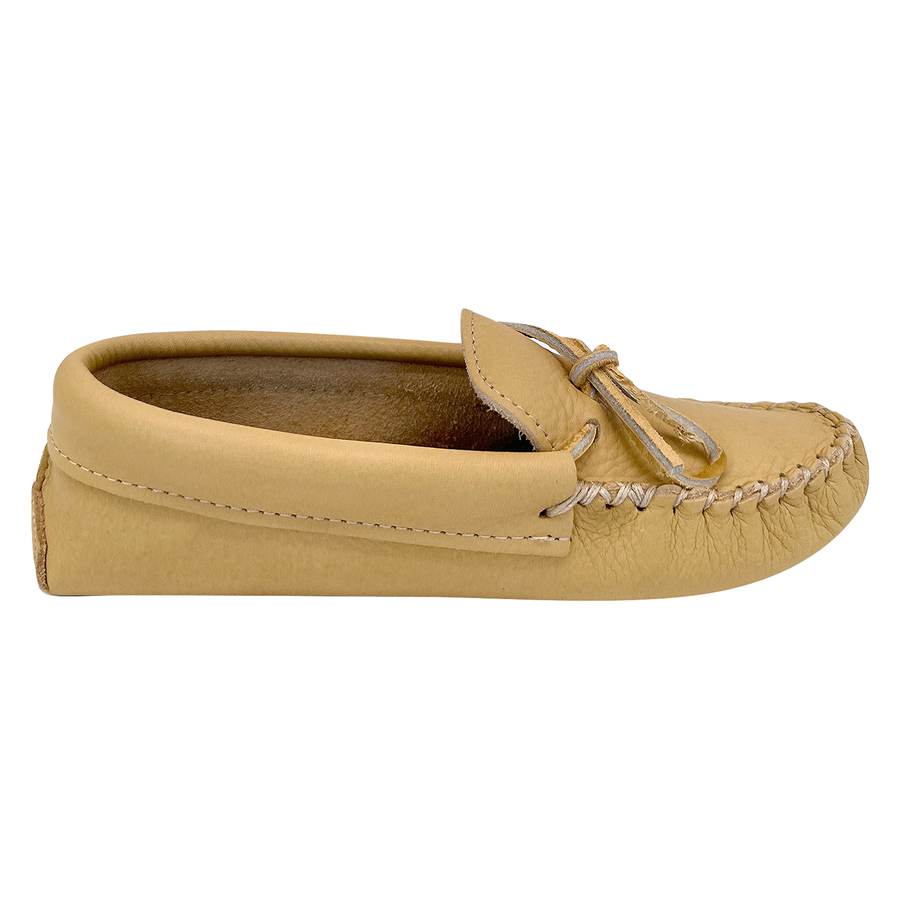 Women's Moosehide Leather Moccasins