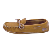 Women's Cork Soft Sole Wide Leather Moccasins