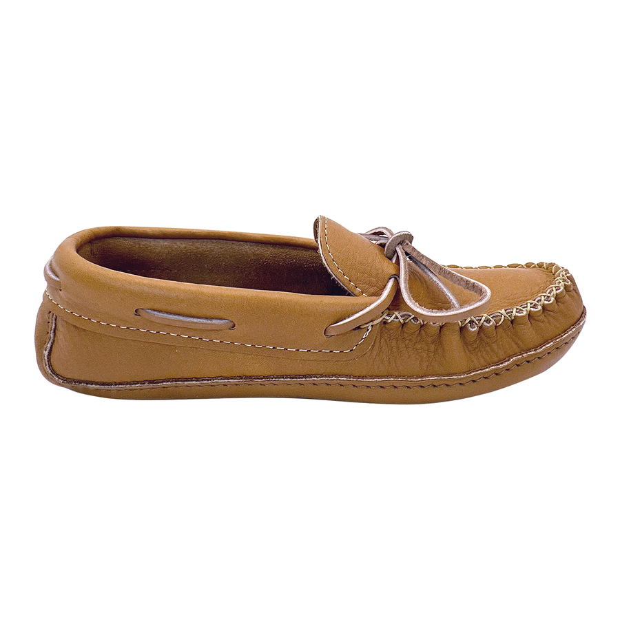 Women's Cork Soft Sole Wide Leather Moccasins