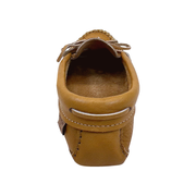 Women's Cork Soft Sole Wide Leather Moccasins