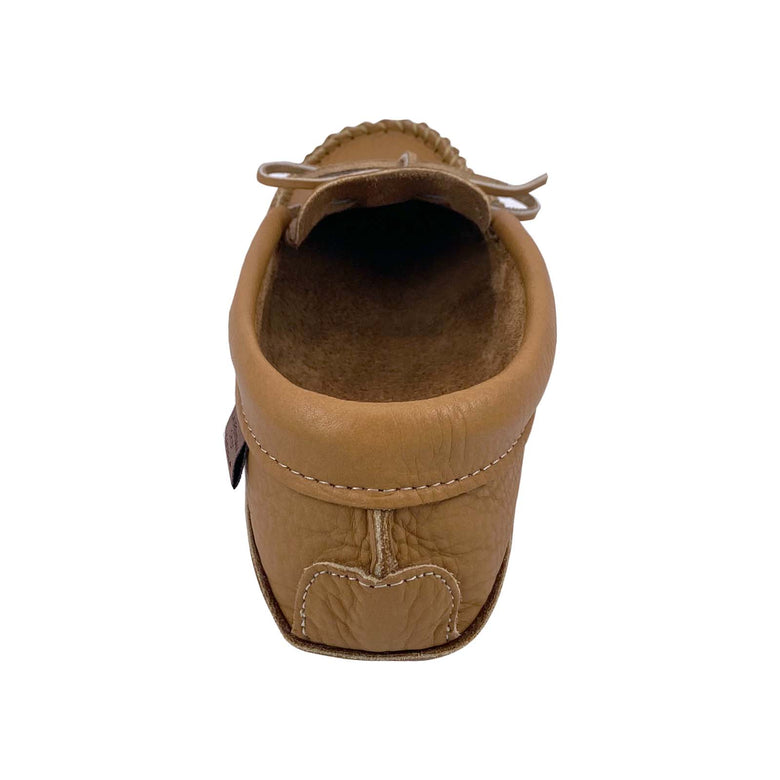 Mens Genuine Deer Touch Leather Soft Sole Indoor Moccasin Slippers Leather Moccasins 7887