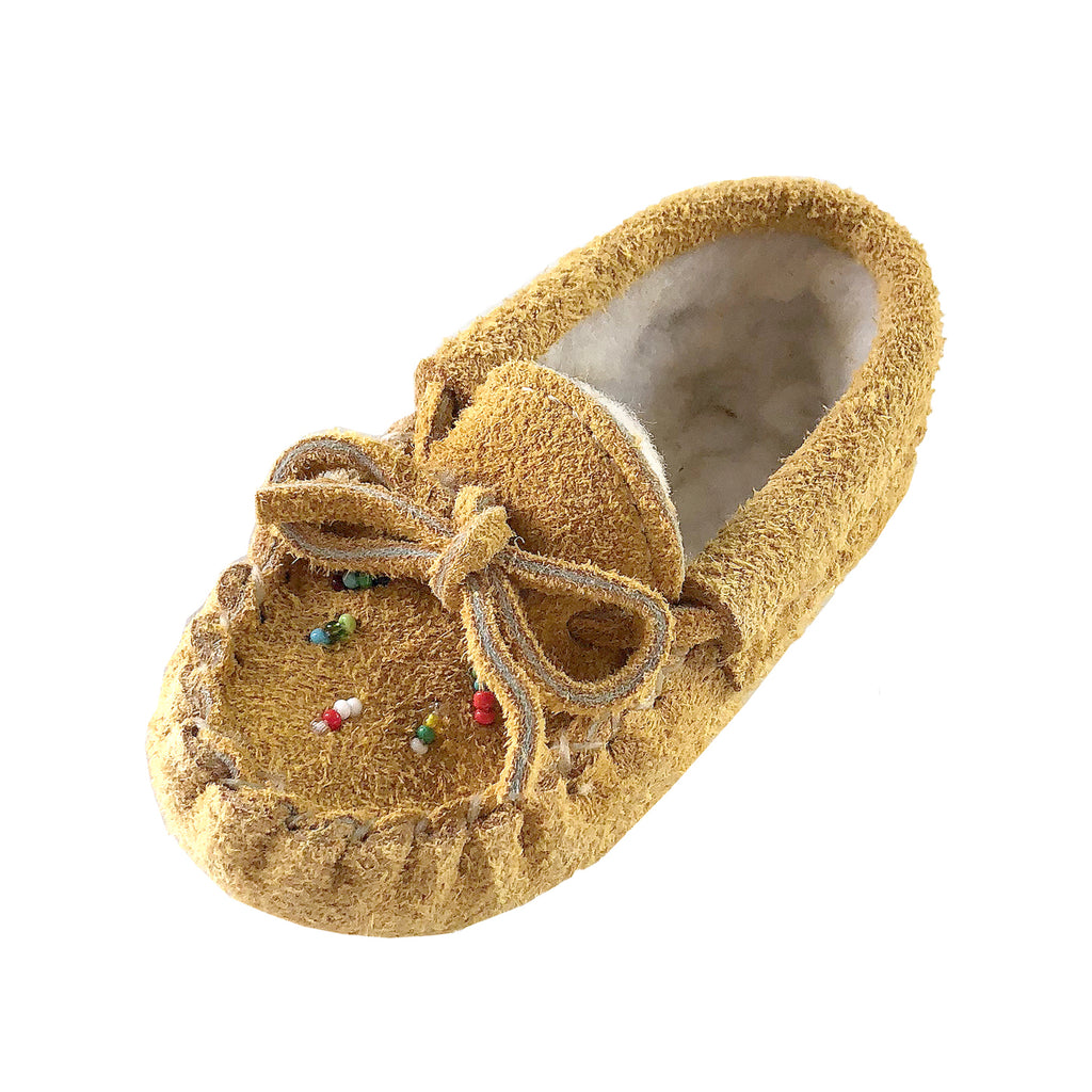 Infant sales moccasin slippers