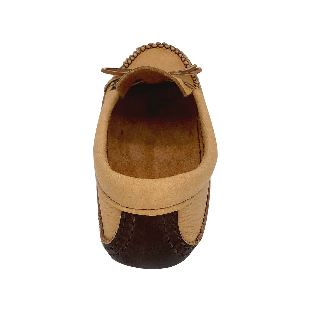 Men's Moose Hide Leather Moccasins With Oil Tan Soles For Earthing ...