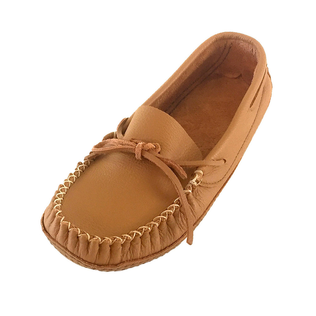 Adult Roo Moccasin - Smooth Leather