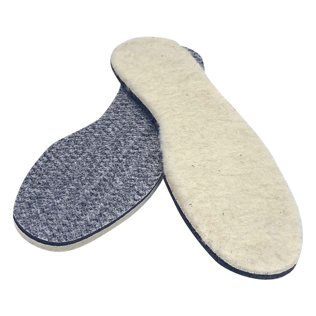 Men's & Women's Medilogics Wool Shoe Insoles for Best Warmth & Comfort ...