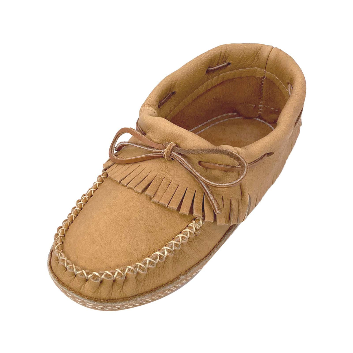 WOMEN'S SOFT SOLE MOCCASINS – Leather-Moccasins